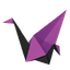 Givisiez Origami Logo