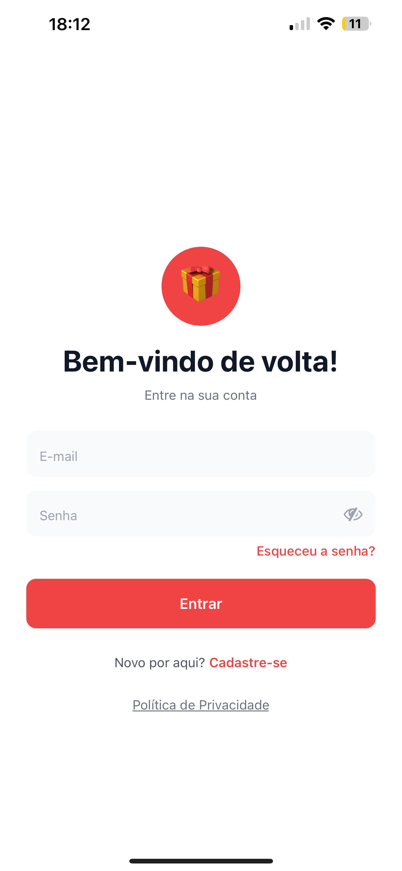 Presente Certo: Ecossistema Mobile para Listas Colaborativas e Eventos Sociais